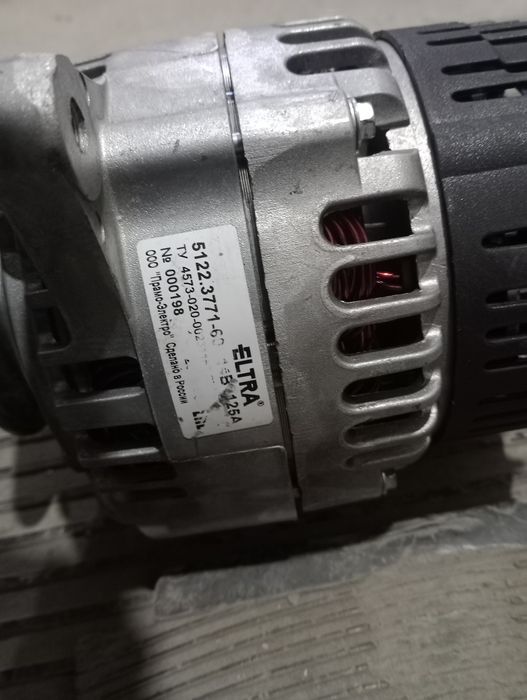 Генератор газель 125 ампер