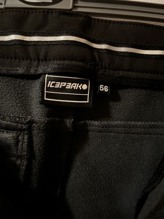 Pantaloni iarna softshell IcePeak snowboard