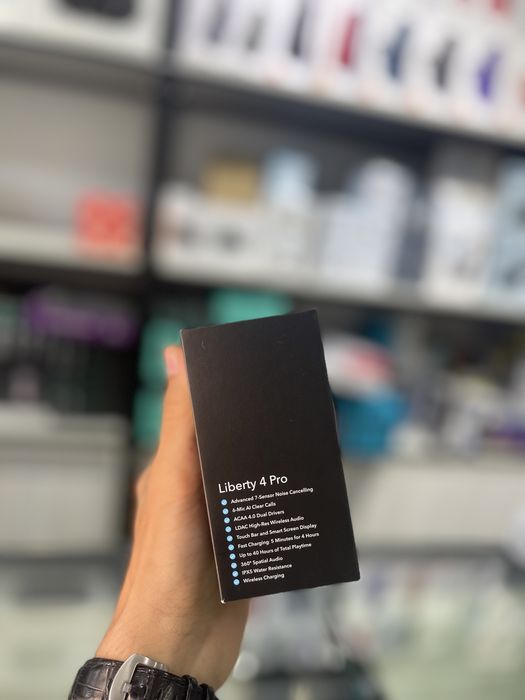 Anker Soundcore Liberty 4 Pro — премиум-наушники нового