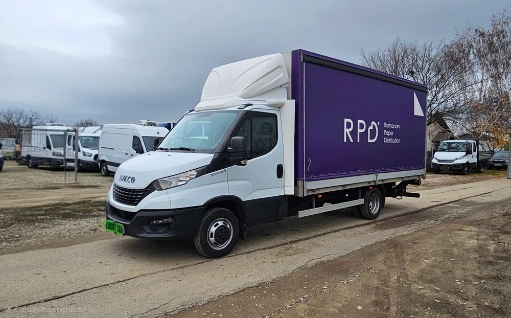 Iveco 35C14 Prelata 10europaleti / Lift Posibilitatea leasing / 5m  / punte dubla / tva deductibil