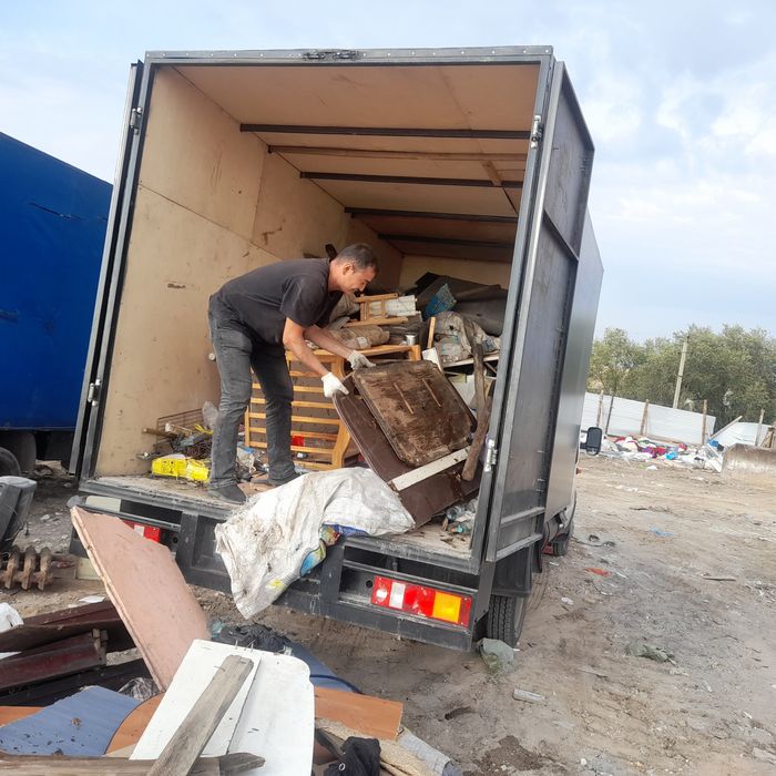Вывоз мусора всех видов