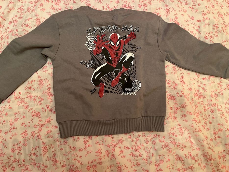 Блуза спайдърмем