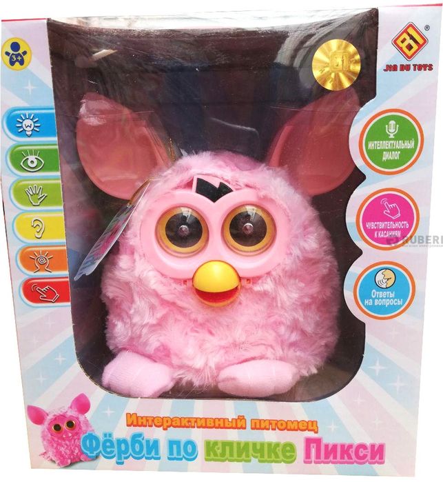 Интерактивный эльф по кличке Пикси