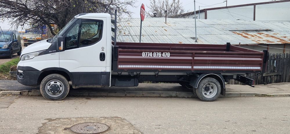 Transport nisip, piatra, moloz, debarasari, demolari etc