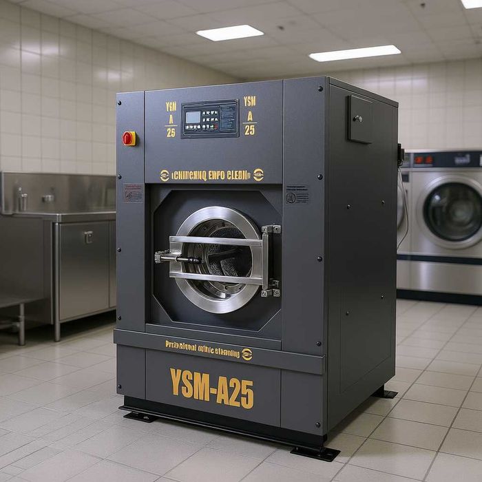 Sanoat kir yuvish mashinasi YSM A 15 kg dan 100 kg gacha