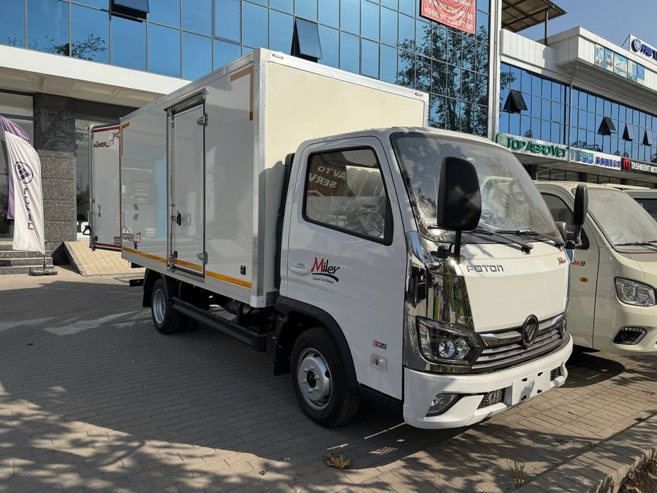 Foton Miler Izoterma