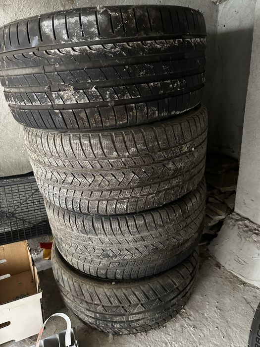 Чисто нови зимни гуми Pirelli и Rotala