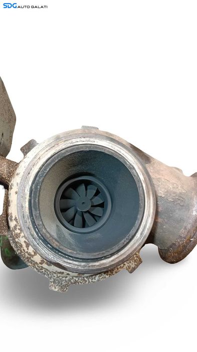 Turbo Turbina Turbosuflanta BMW Seria 3 F30 F31 F34 F80 3.0 Diesel N57 2010 - 2019 Cod 7823202, 7823202-05, 806094-9 [MX0481]