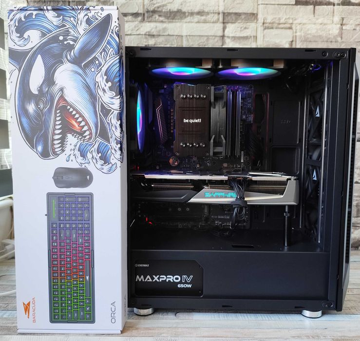 Calculator / PC Gaming AM4 - Ryzen 5 3600 + RX 5700 XT + 16GB RAM + Cadou