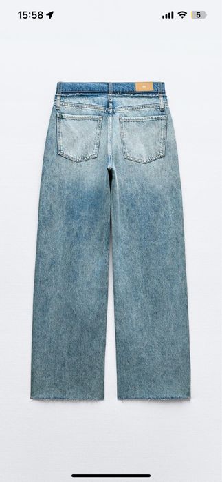 ZARA новые джинсы.