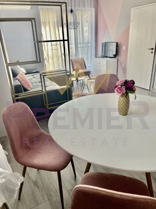 Дава се под наем Двустаен апартамент в Варна, Чайка - 65 кв.м за 714 € - Снимка #6