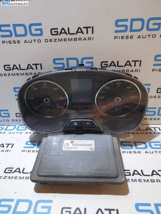 Kit Pornire ECU Calculator Motor Cip Cheie Ceas Ceasuri Bord cu Imobilizator Seat Toledo 4 1.6 TDI CAY CAYC 2013 - 2018 Cod 03L906023QH 03L906023Q 5WP42960AA 6JA920940A [LC1345]