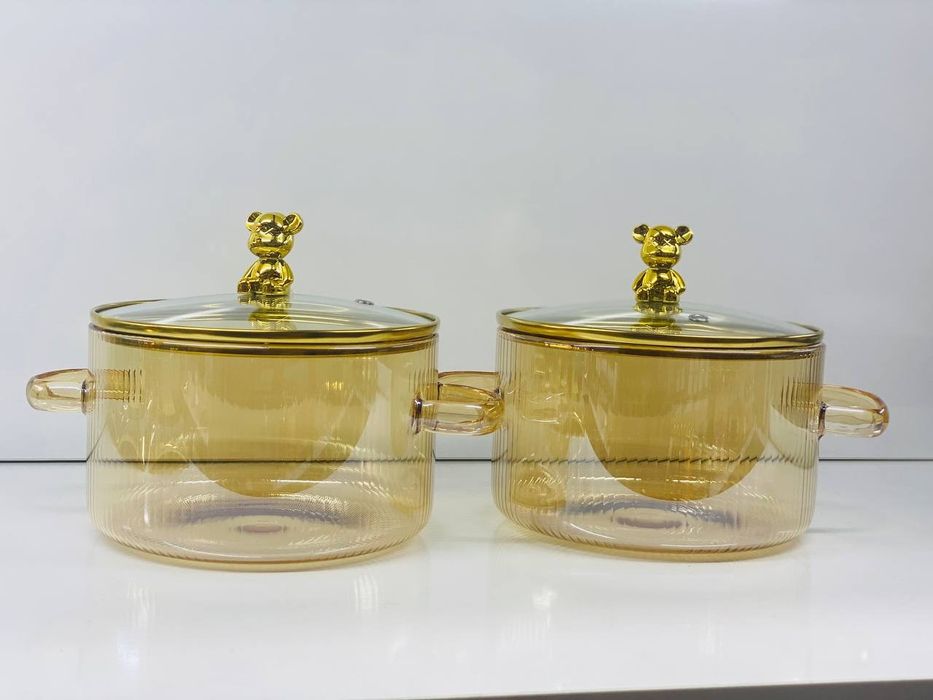 Кастрюля казан для газовых и электрических плит, огнеупорные