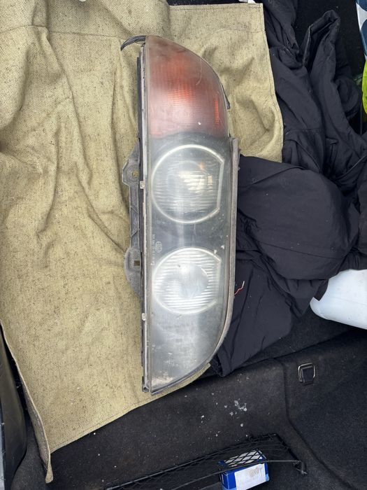 Бмв е39 фара правая на дорест оригинальная