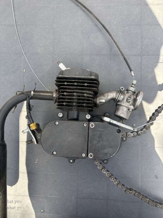 Motor bicicleta 80cc 2 timpi