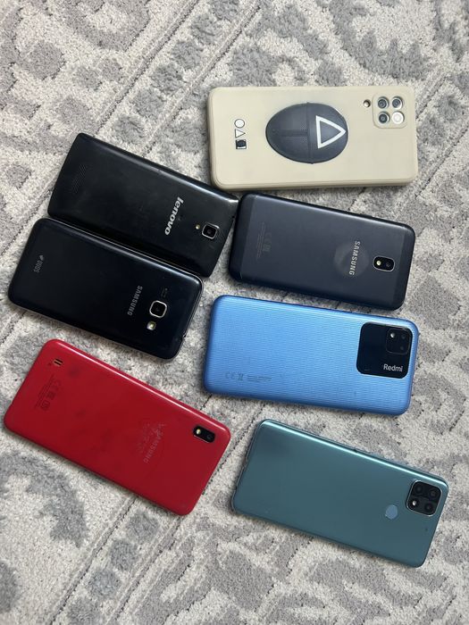 Продам телефоны б/у