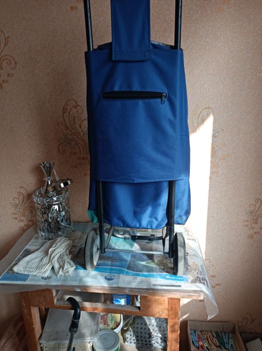 Сумка тележка для базара.