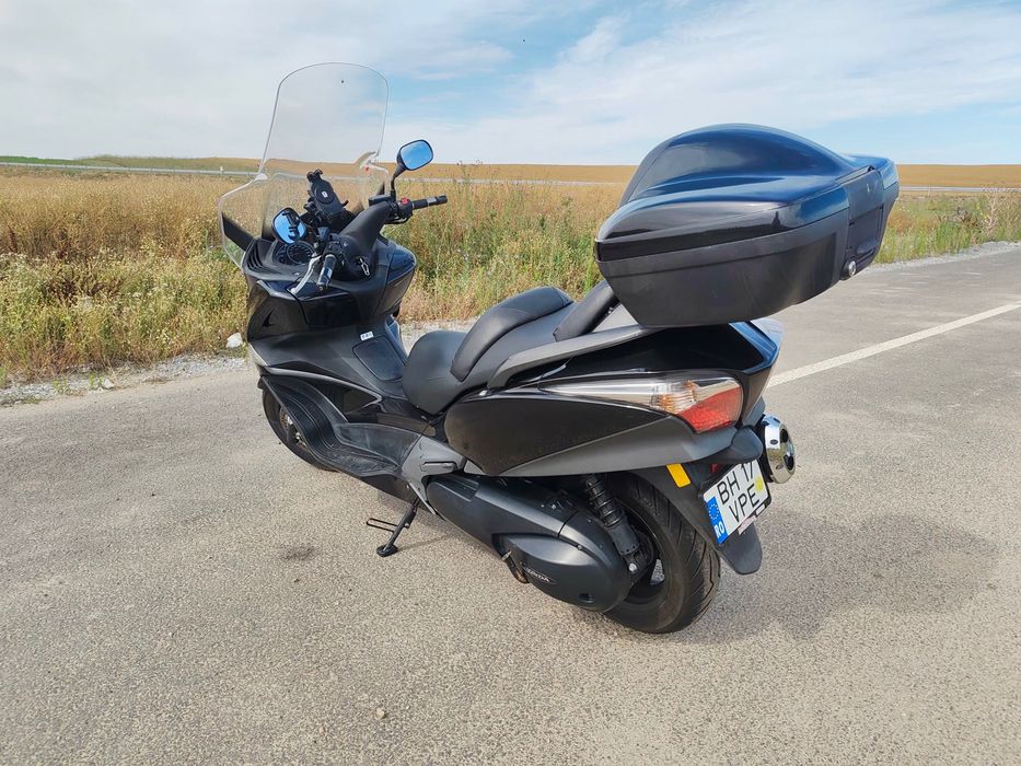 Honda SWT-400 SilverWing.