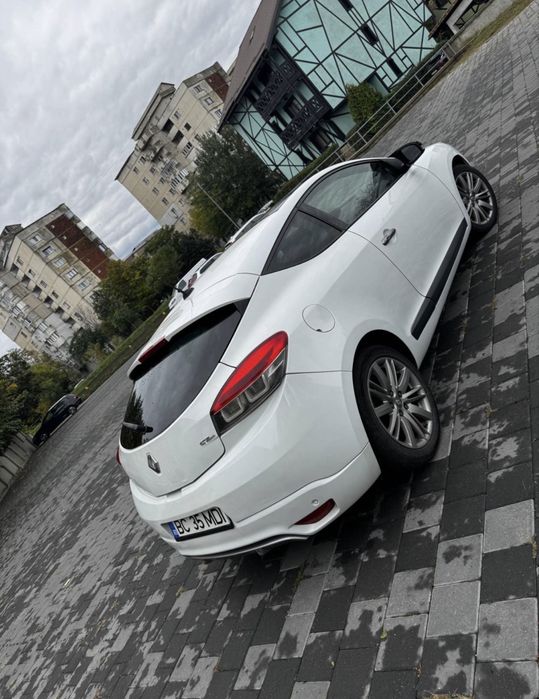 Renault megane 3 gt line 2012