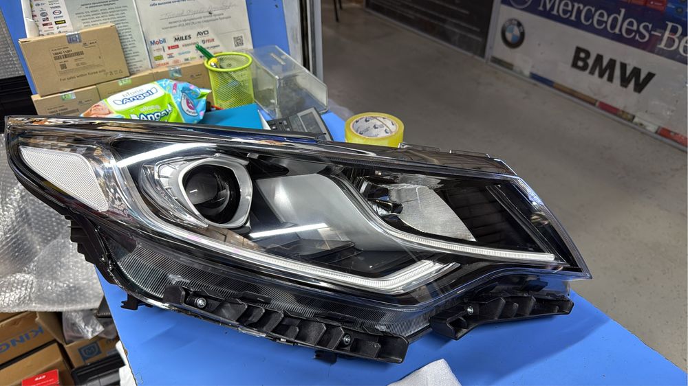 Фары на hyundai и kia