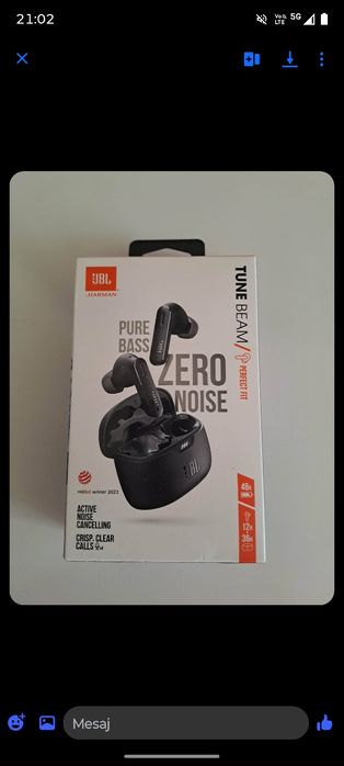 Căști  JBL  Zero
