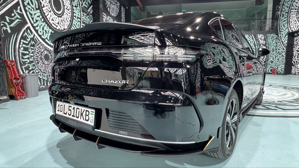 Stealthside - BYD chazor Tuning Обвесы Спойлеры