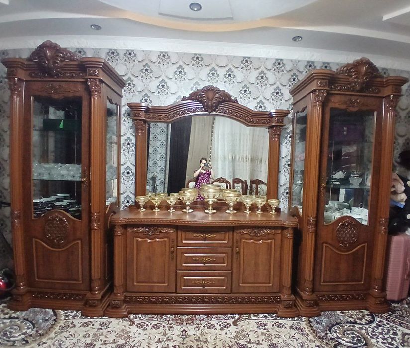 Камот идиш куйиш учун мебел хажми катта яхши тутилган буйи 2.70 ени 4