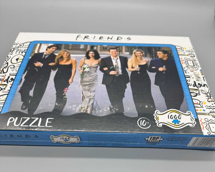 Пъзел Friends – 1000 части, героите в официални тоалети , Нови!