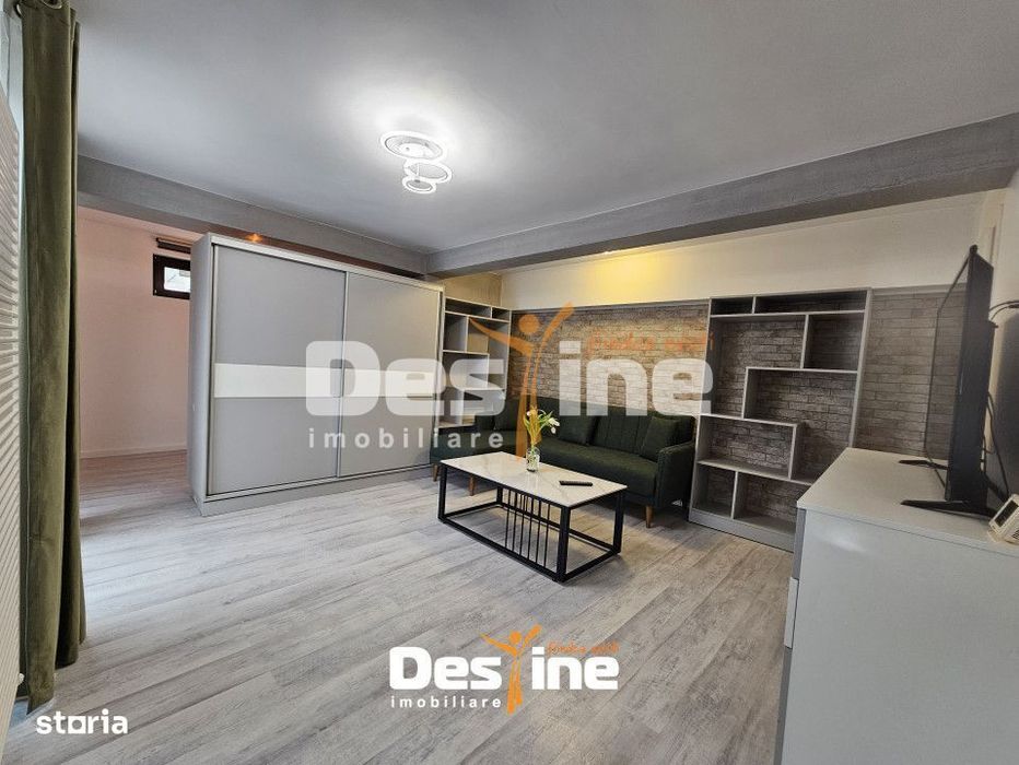 Comision 0% Apartament 1 cameră mobilat utilat loc de parcare