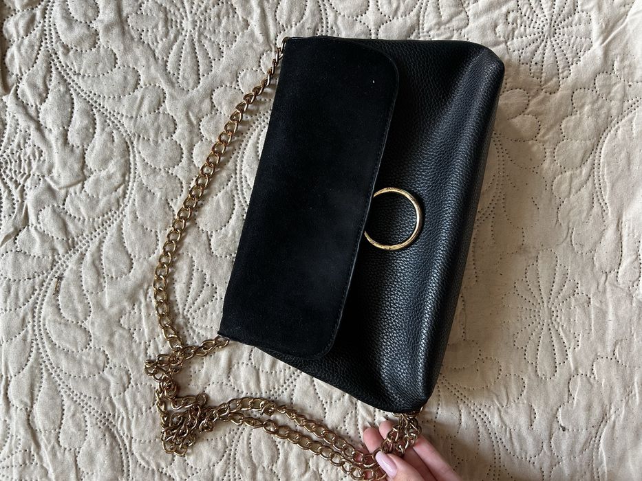 Черна чанта 7 лв