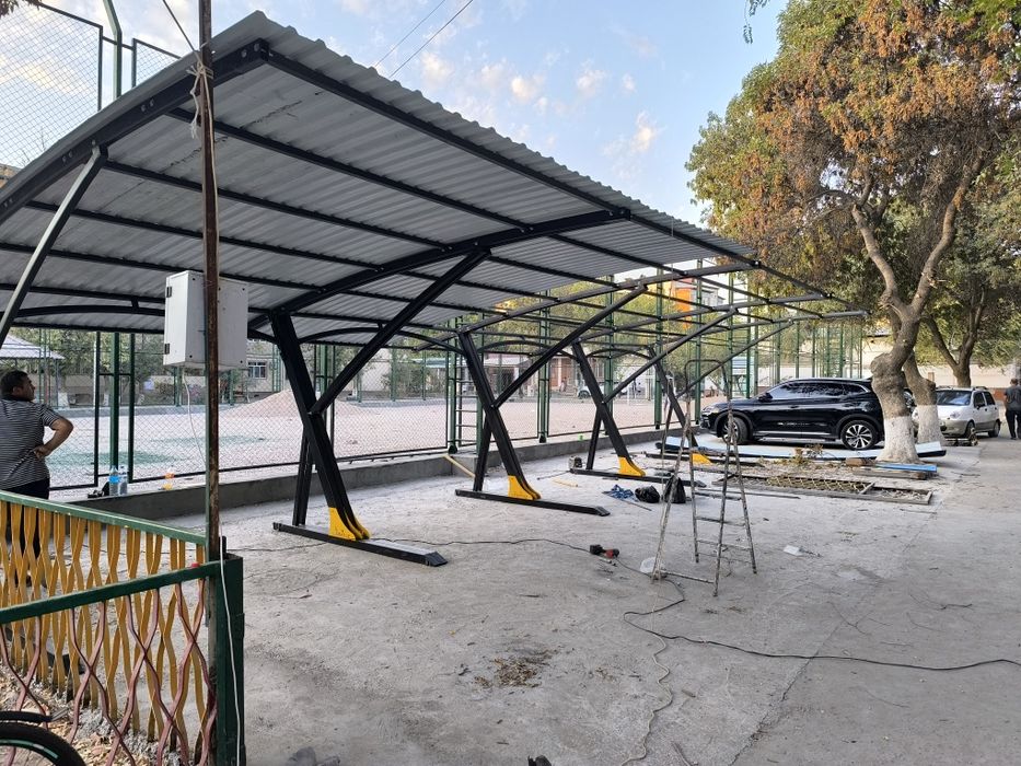 Авто навес для автомобиля!