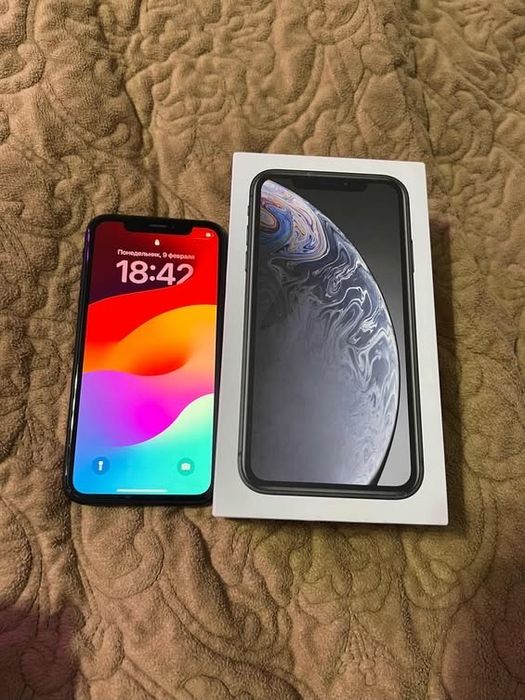 Продам айфон x за 48.000