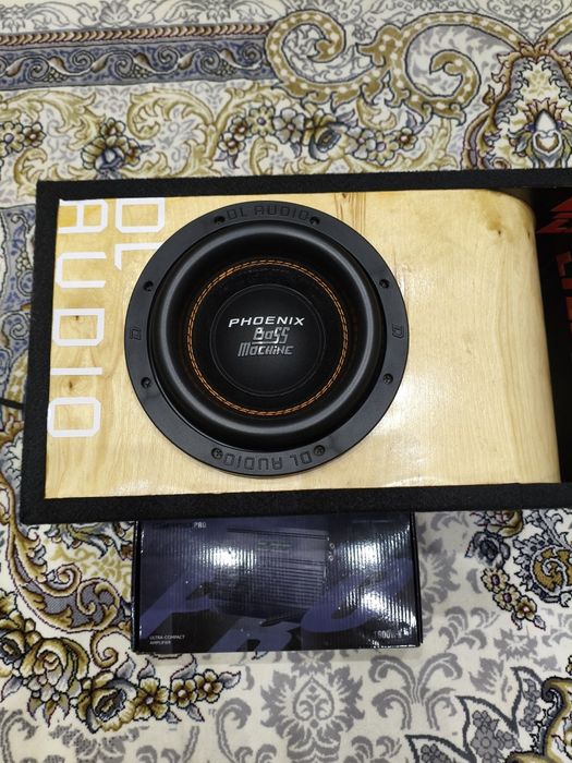 Phoenix Bass Machine 8 Atom 1600.1 pro