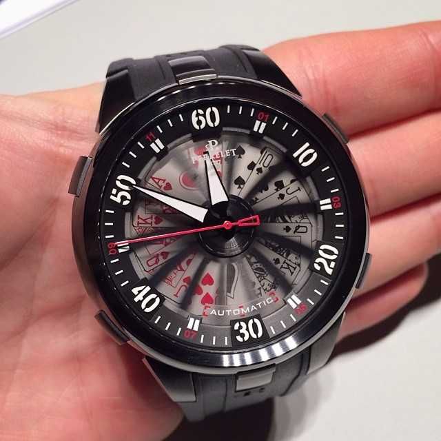 Perrelet Turbine Poker черен