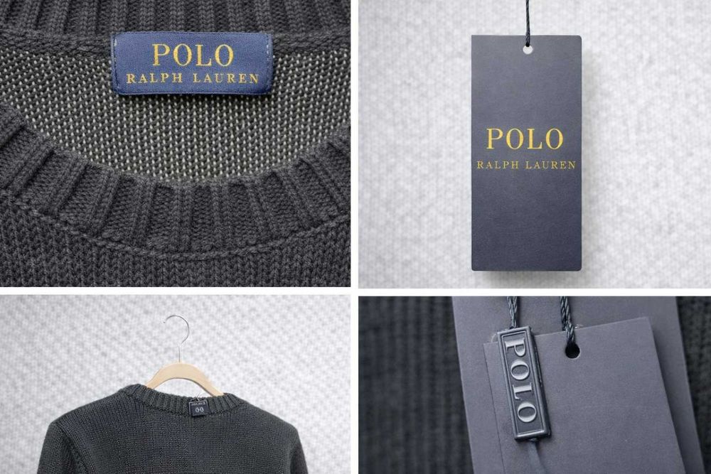 Pulover Ralph Lauren – Lână si Bumbac, Premium