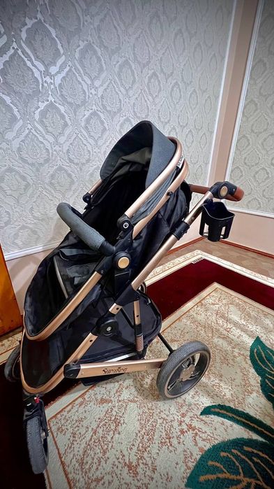 Новый коляски всем чётко