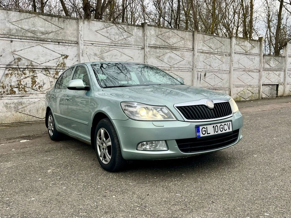 Skoda octavia 2 facelift