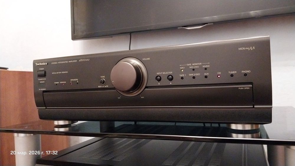 Technics A900mk2 Hi-Fi усилитель Made in Japan