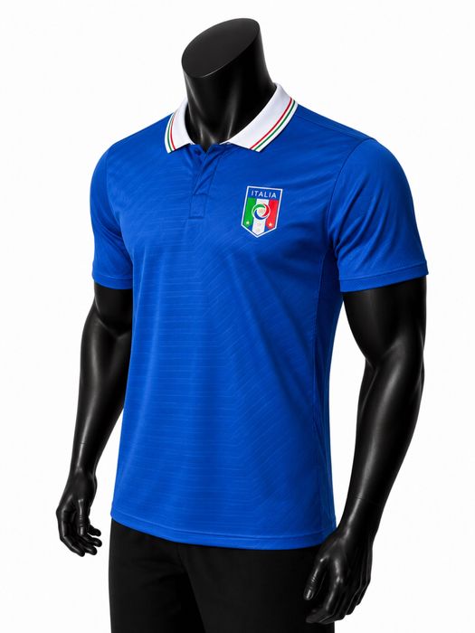 Винтидж Джърси на националния отбор на Италия 1994 г, фланелка Italy