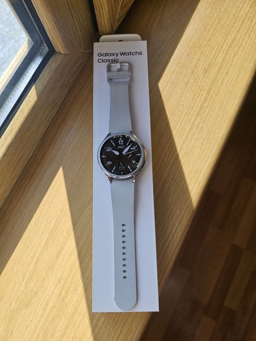 Samsung Galaxy Watch 6 Classic 47 mm часы смартчасы