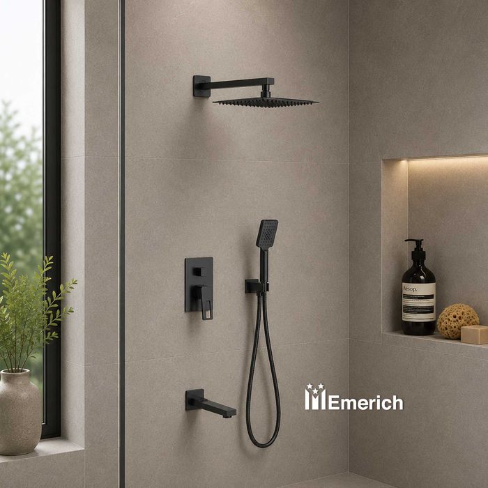 Смеситель, Встраиваемая душевая система Emerich 2492B-2