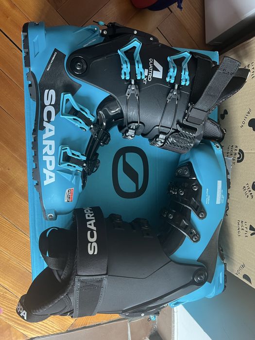 ски обувки SCARPA 4 QUATTRO XT