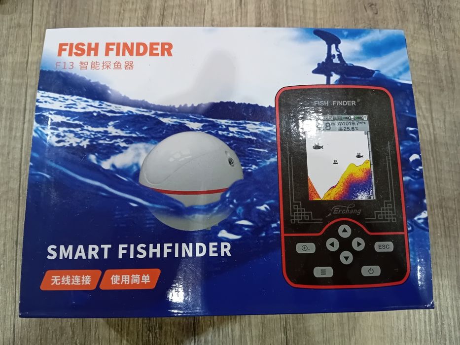 Fish finder F13 (соната за риба)