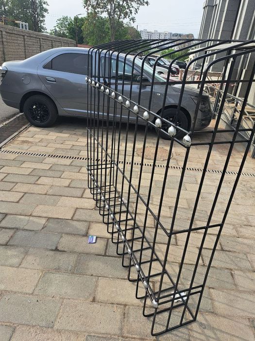 Reshotka kazirok  решотка казирёк balkonga perela òrnatamiz