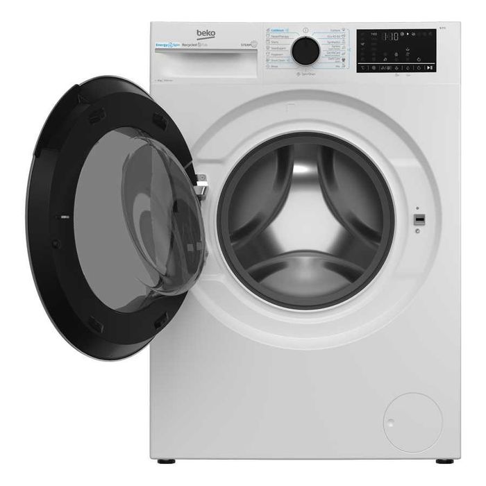 Нова инверторна пералня Beko B3WFU48415WB2ES, 8 кг, 1400 об Клас А