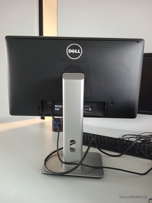 Monitor LED Dell P2214HB, 21.5 inci WideScreen Full HD, Panel IPS