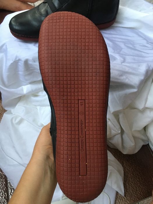 Боси  кожени обувки- боти Green Comfort унисекс, 41/40