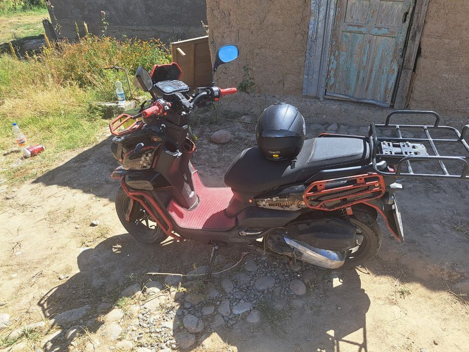 Скутере 150куб танк про