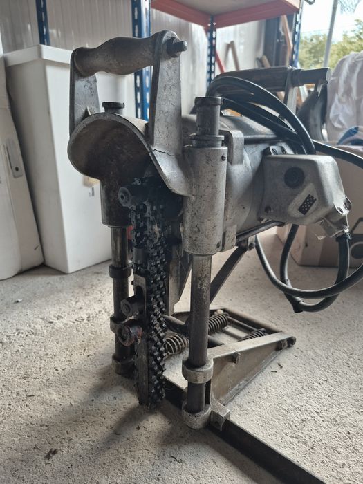 Mașină profesională de găurit lemn MAFELL – Made in Germany, 380/220V