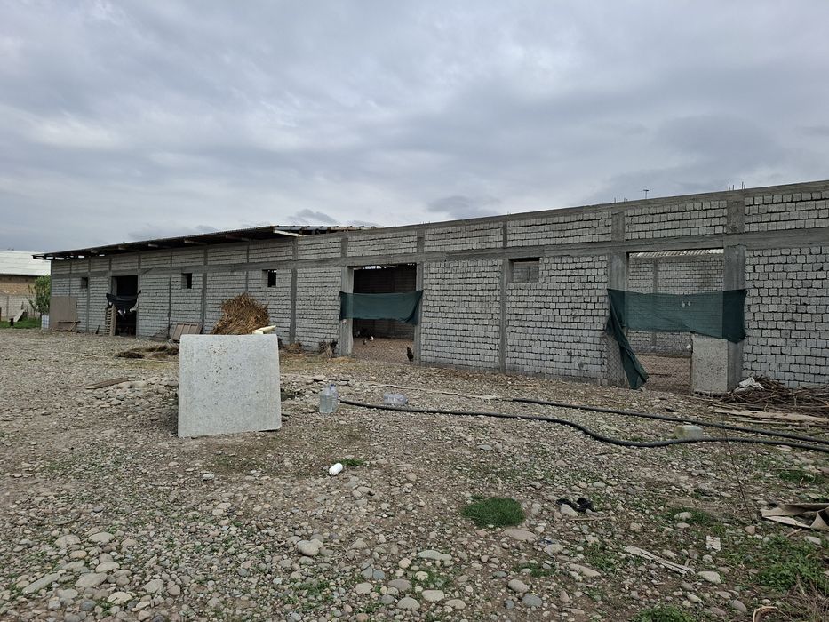 Цех-40сот Ор:Ийк-ота и Круг Рохат. Под склад или производства.